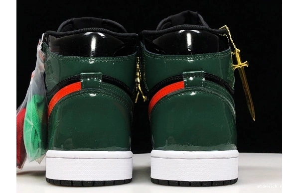 038 Air x Retro 1 AV3905 High OG 'Art AV3905 038  Jordan SoleFly Friends and Family Basel' 0210